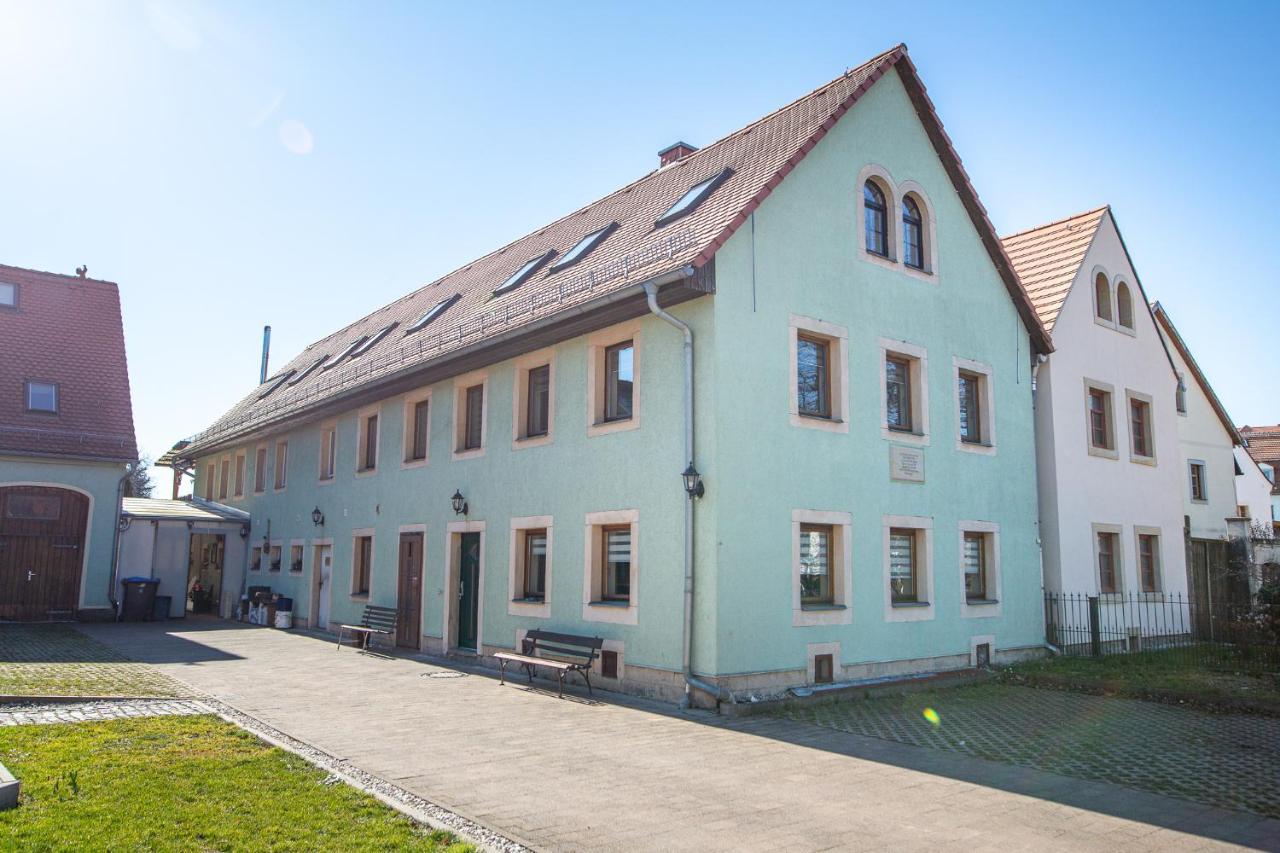 Ferienhaus -Am Alten Dorfplatz- Dresden Dış mekan fotoğraf