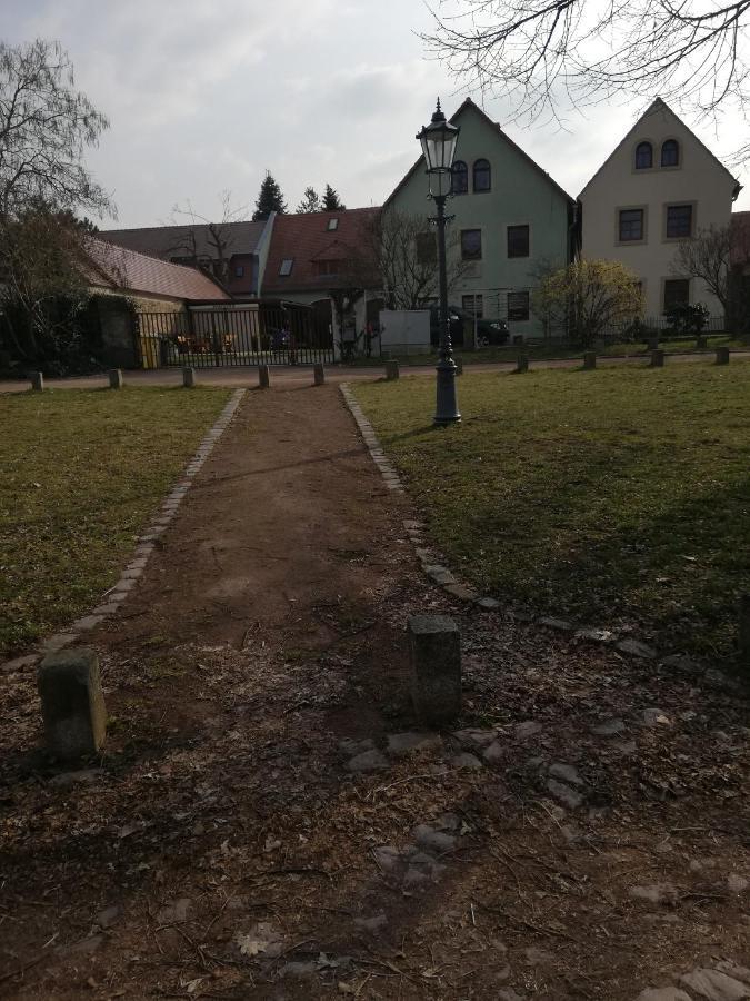 Ferienhaus -Am Alten Dorfplatz- Dresden Dış mekan fotoğraf