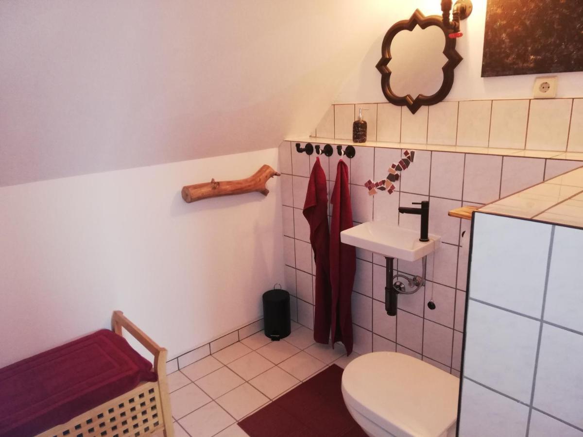 Ferienhaus -Am Alten Dorfplatz- Dresden Dış mekan fotoğraf
