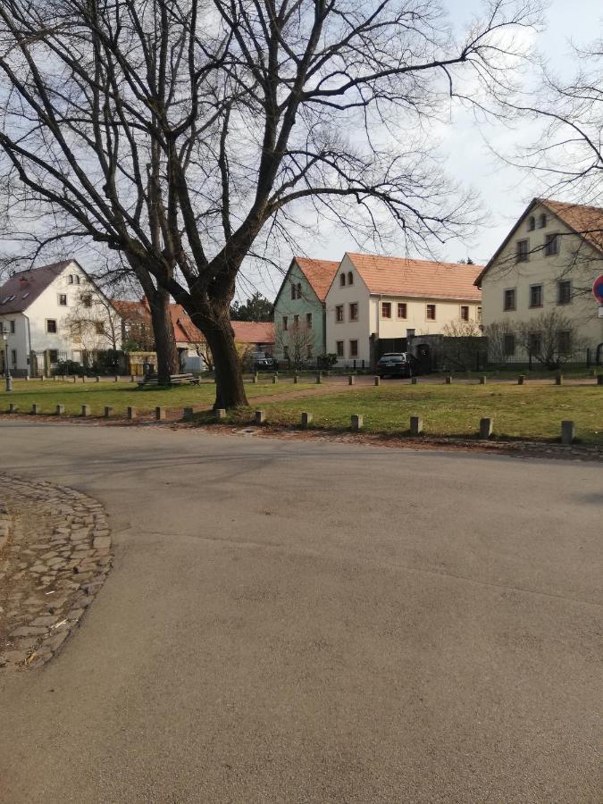 Ferienhaus -Am Alten Dorfplatz- Dresden Dış mekan fotoğraf