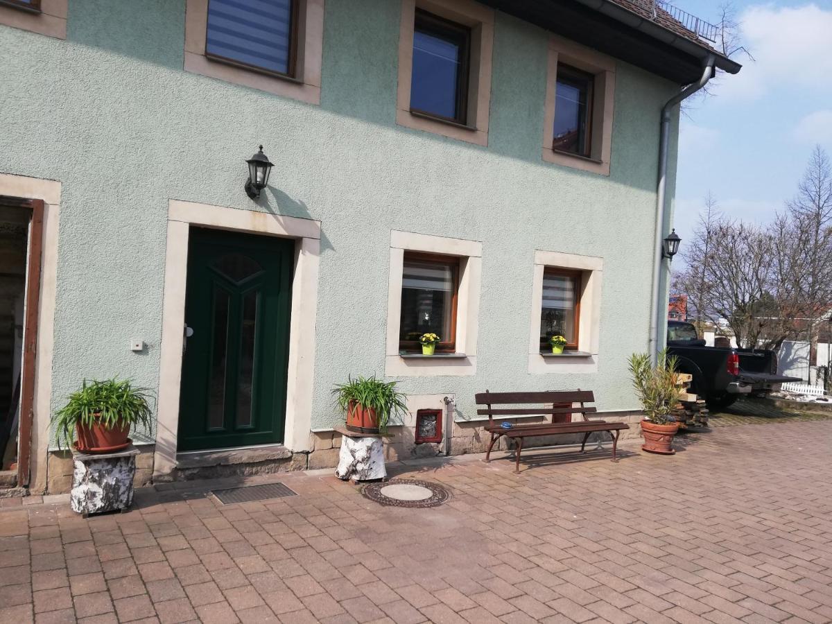Ferienhaus -Am Alten Dorfplatz- Dresden Dış mekan fotoğraf