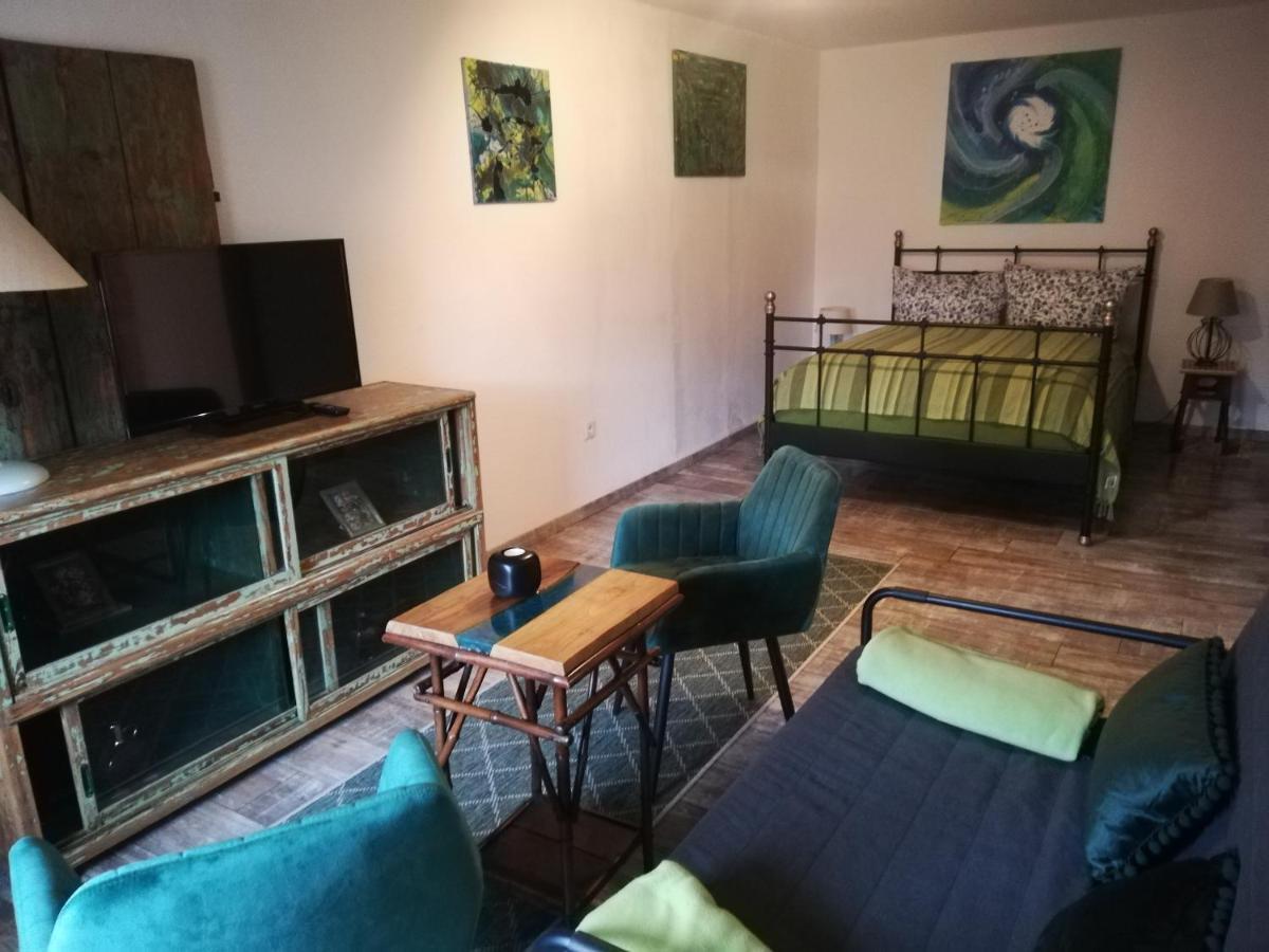 Ferienhaus -Am Alten Dorfplatz- Dresden Dış mekan fotoğraf