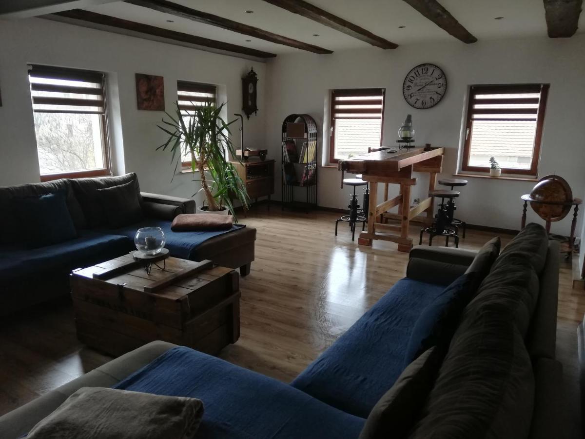 Ferienhaus -Am Alten Dorfplatz- Dresden Dış mekan fotoğraf