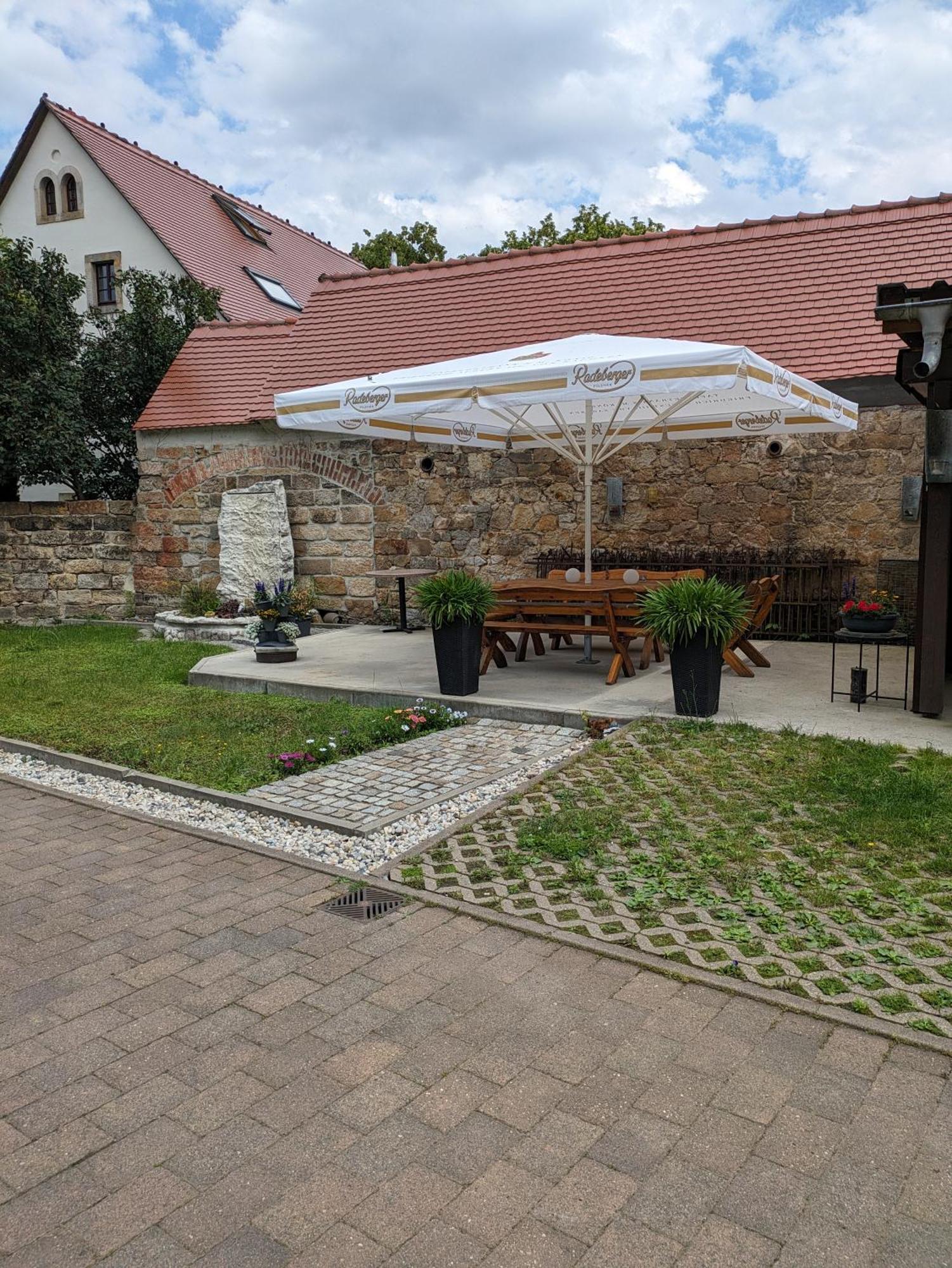 Ferienhaus -Am Alten Dorfplatz- Dresden Dış mekan fotoğraf